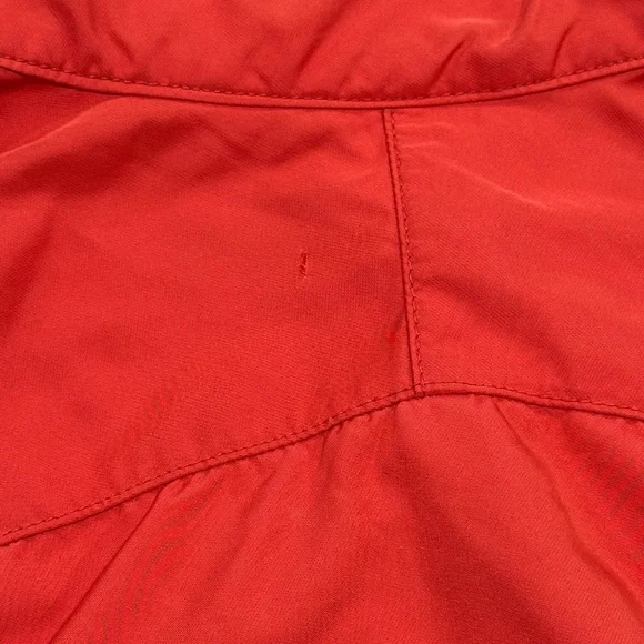 Vintage Patagonia Integral Pullover Orange Off White Unisex Medium - Picture 8 of 10